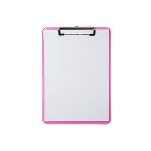 Picture 8 of Klembord MAUL A4 staand transparant PS neon roze