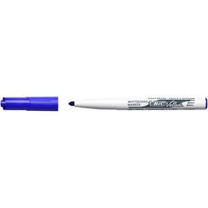 Picture 6 of Whiteboardmarker Bic Velleda 1744 rond medium assorti 4 stuks