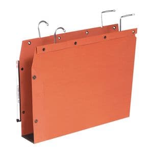 Picture 1 of Hangmap Elba TUB folio U-bodem 50mm oranje