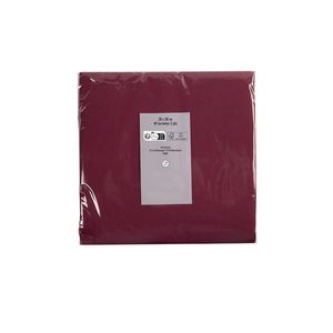 Picture 5 of Servet Pronappe 1/4 vouw 2-laags 380x380mm 40 vel bordeauxrood