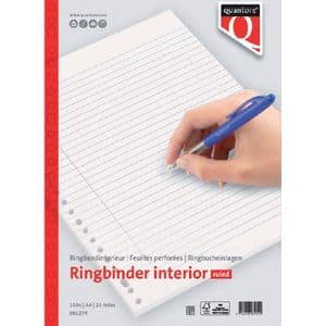 Picture 1 of Interieur Quantore A4 23-gaats lijn 300 pagina's