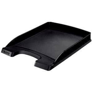 Picture 1 of Brievenbak Leitz Plus Slim A4 zwart