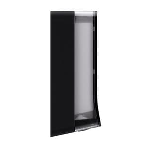 Picture 3 of Toiletpapierdispenser Satino BT1 Hyginity gevouwen zwart 333425