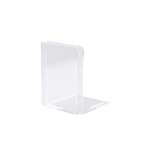 Picture 2 of Boekensteun MAUL acryl 12x12x17cm set 2 glashelder