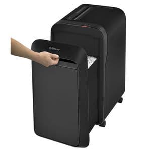 Picture 3 of Papiervernietiger Fellowes Powershred LX220 snippers 2x12mm zwart