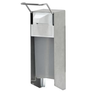 Picture 1 of Zeepdispenser Ingo-man Classic korte beugel 500ml zilver 1220100