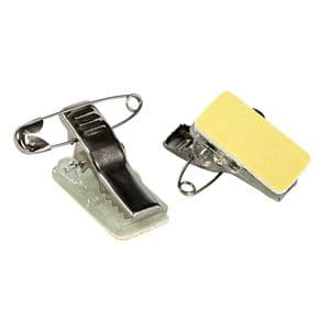 Picture 1 of Clip met speld Europel zelfklevend voor badges
