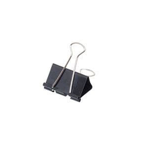 Picture 2 of Papierklem MAUL foldback 215 19mm zwart 6 stuks
