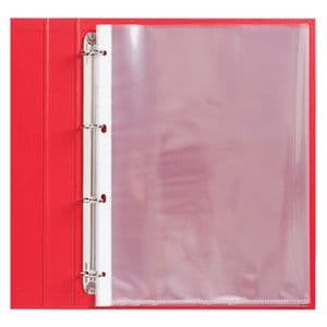 Picture 1 of Showtas Quantore A4 4-gaats PP 0.11mm glad 100 stuks