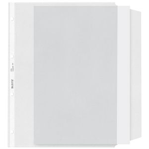 Picture 5 of Showtas Leitz Premium met klep copy safe 0.13mm PP A4 transparant 50 stuks