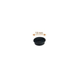 Picture 4 of Magneet Nobo 13mm zwart 10 stuks