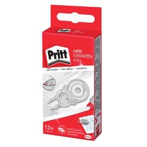 Picture 2 of Correctietapevulling Pritt navul cassette Flex 6mmx12m
