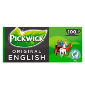 Picture 1 of Thee Pickwick engelse melange 100x2gr met envelop