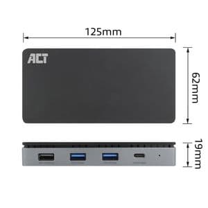 Picture 6 of Dockingstation ACT USB-C 4K MST voor 2 HDMI monitoren