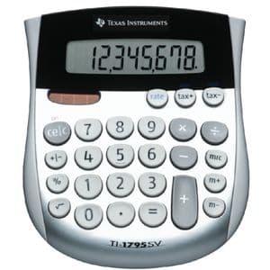 Picture 1 of Rekenmachine TI-1795 SV