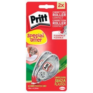 Picture 1 of Correctietape Pritt Compact Flex 4.2mmx10m blister à 2 stuks