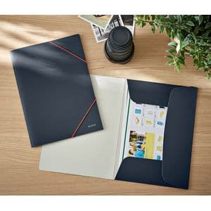 Picture 4 of Elastomap Leitz Cosy A4 3-kleps grijs