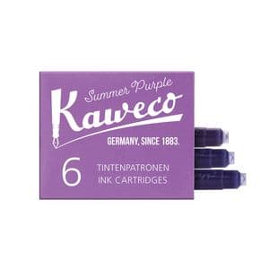 Picture 1 of Inktpatroon Kaweco aubergine doosje à 6 stuks