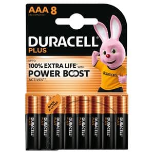 Picture 1 of Batterij Duracell Plus Powerboost 8x AAA