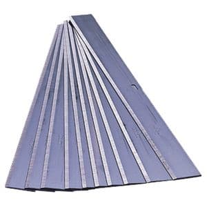 Picture 1 of Reservemes Unger voor vloerschraper heavy duty 20cm 10 stuks