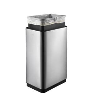 Picture 6 of Afvalbak EKO Mirage met sensor 30liter RVS mat