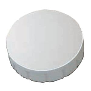 Picture 1 of Magneet MAUL Solid 20mm 300gr wit 10 stuks