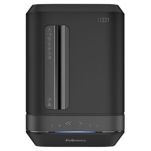 Picture 5 of Papiervernietiger Fellowes Powershred LX221 snippers 2x12mm zwart