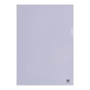 Picture 1 of Insteekmap L-model Oxford A4 PVC 140µ glashelder 100 stuks