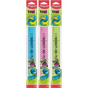 Picture 2 of Liniaal Maped Twist 'n Flex 30cm assorti