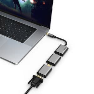 Picture 2 of Adapter Hama Video 6-in-1 aluminium