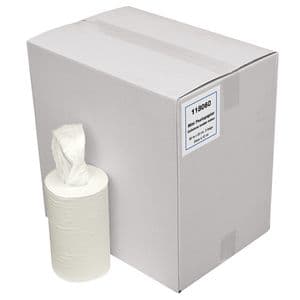 Picture 2 of Poetspapier Cleaninq M1 2-laags 12x158 vel wit