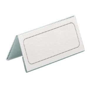 Picture 1 of Tafelnaambord Durable 8052 61x210mm transparant