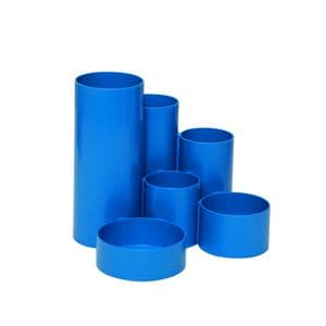 Picture 1 of Pennenkoker MAUL tubo 6-vaks Ø150x125mm blauw