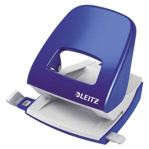 Picture 1 of Perforator Leitz 5008 Nexxt metaal 30 vel blauw