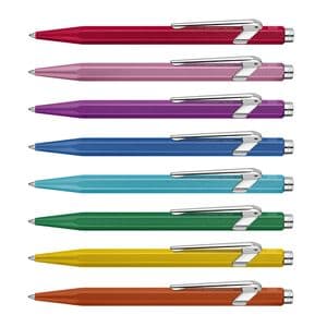 Picture 5 of Balpen Caran d'Ache Colormat-X 849 oranje