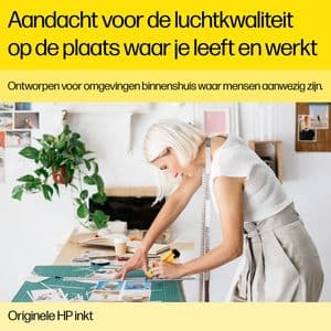 Picture 4 of Inktcartridge HP C9351A 21 zwart