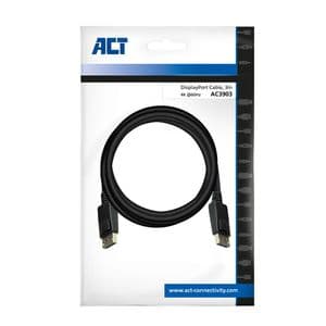 Picture 2 of Kabel ACT DisplayPort 3 meter zwart