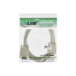 Picture 2 of Kabel InLine S VGA 15HD M-M 2 meter beige en grijs