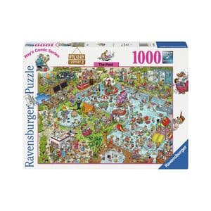 Picture 1 of Puzzel Ravensburger Ray Comics The Pool deel 3 1000 stukjes