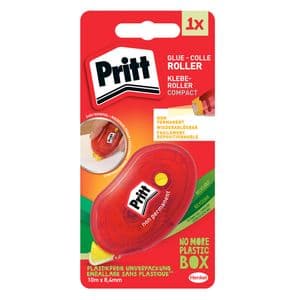 Picture 1 of Lijmroller Pritt Compact non permanent 10m op blister