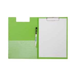 Picture 4 of Klembordmap MAUL A4 staand met penlus PVC neon groen