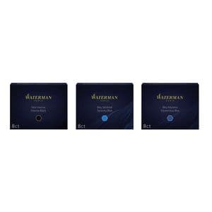 Picture 2 of Inktpatroon Waterman nr 23 lang blauw pak à 8 stuks
