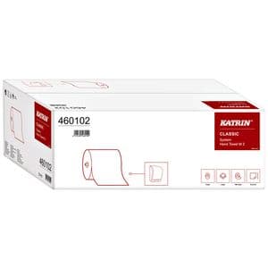 Picture 1 of Handdoekrol Katrin systeemrol medium 2-laags 160m wit 460102