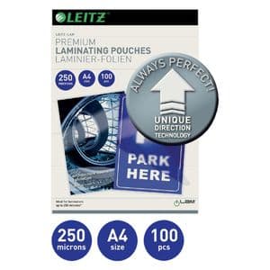 Picture 7 of Lamineerhoes Leitz iLAM A4 2x250micron 100 stuks