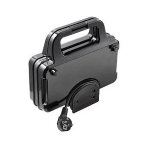 Picture 6 of Panini grill Tomado zwart/RVS