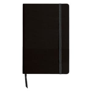 Picture 1 of Notitieboek Quantore A6 lijn 192blz 80gr zwart