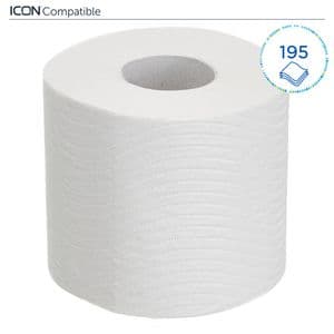 Picture 2 of Toiletpapier Kleenex 3-laags 195vel wit 8459