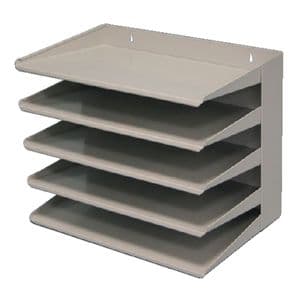 Picture 1 of Sorteerrek Vepa Bins 5 delig grijs