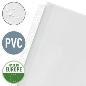 Picture 2 of Showtas Leitz Premium copy safe 0.17mm PVC Expansievouw glashelder 10 stuks