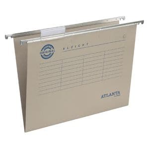 Picture 1 of Hangmap Djois Alzicht folio frontaal recycled V-bodem 230gr grijs